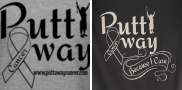 Putt Away Cancer T-Shirt