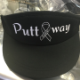 Putt Away Cancer Visor