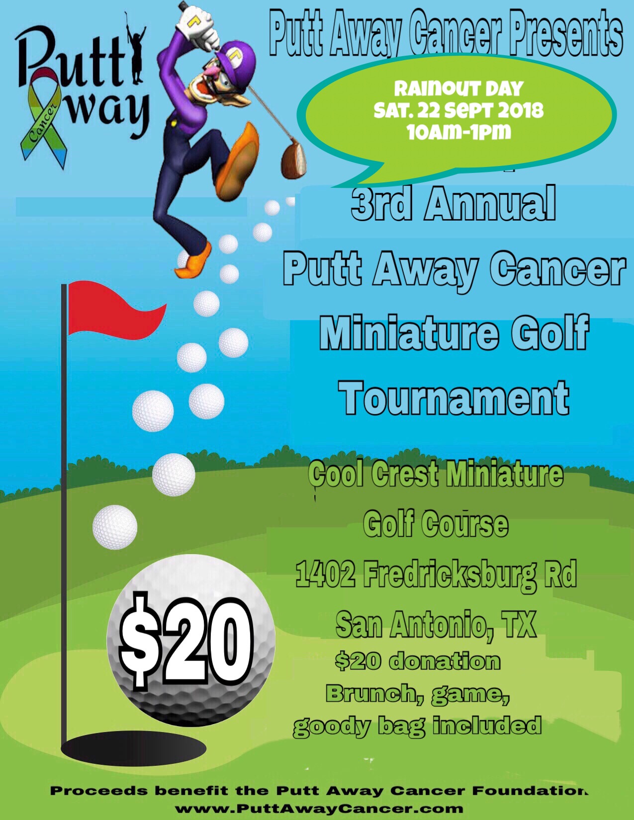 3rd Annual Miniature Golf Tournament