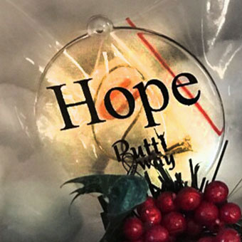 Hope Christmas Ornament