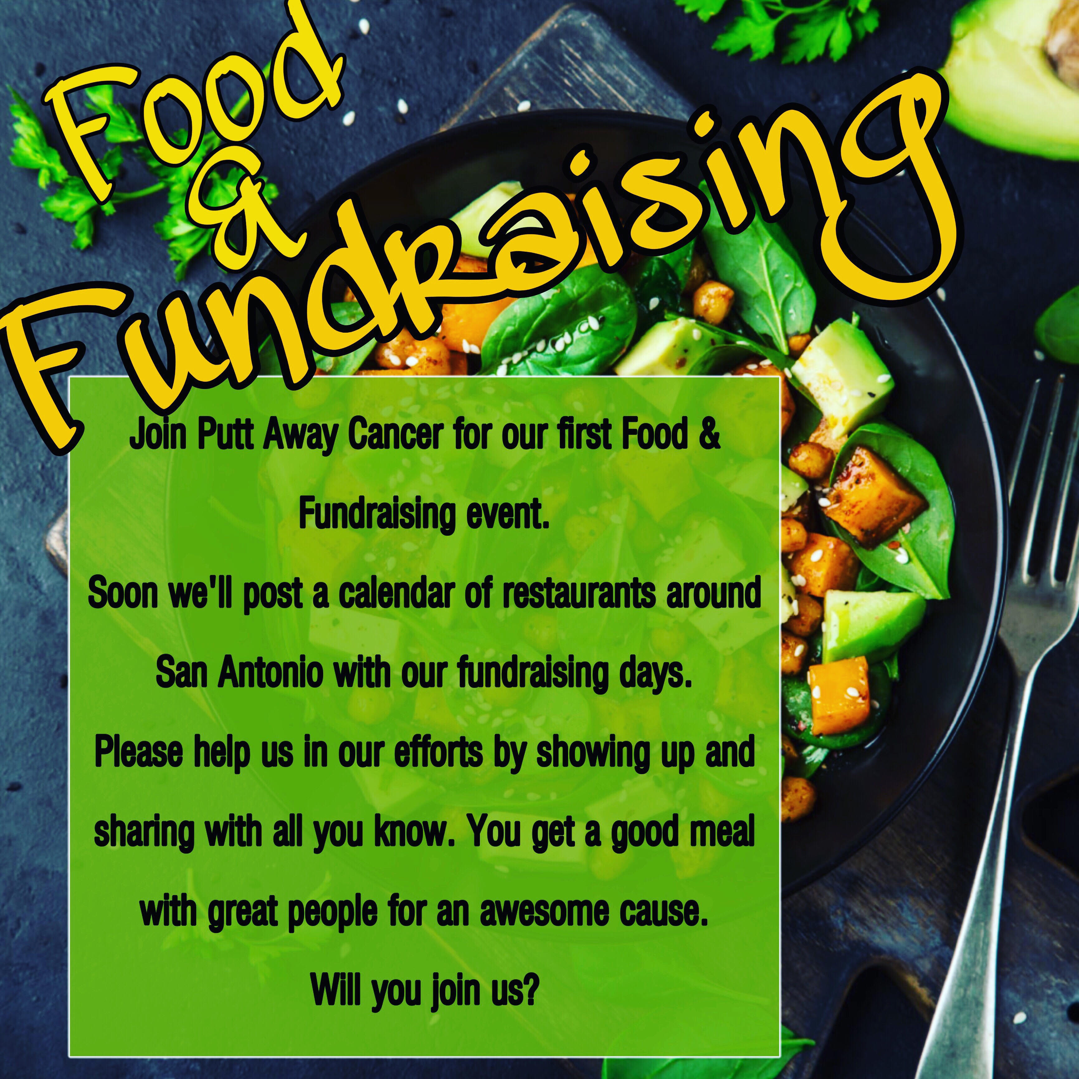 Food & FUNdraising Event