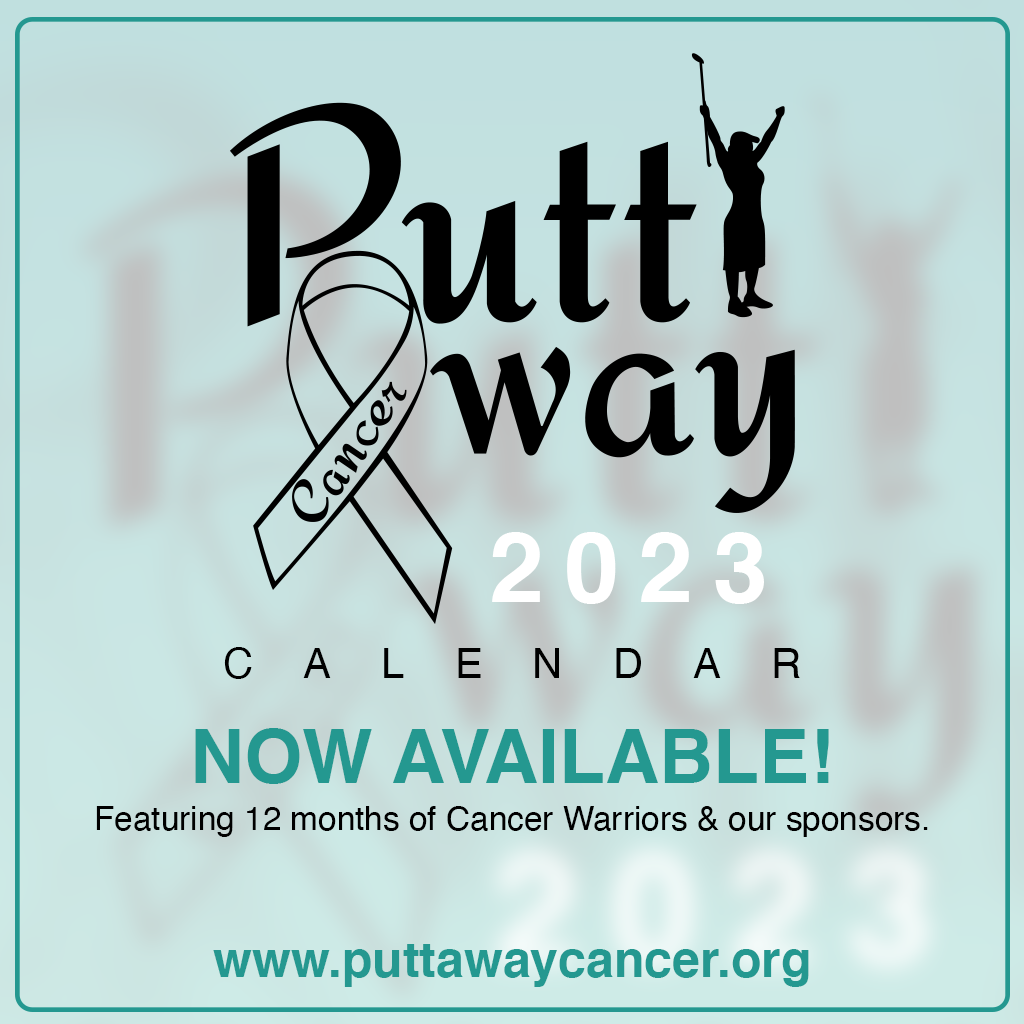 2023 Putt Away Cancer Calendar
