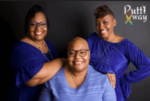 Founder (Right), Co-Founder/Warrior (middle), Chairwoman of the Board (Left)