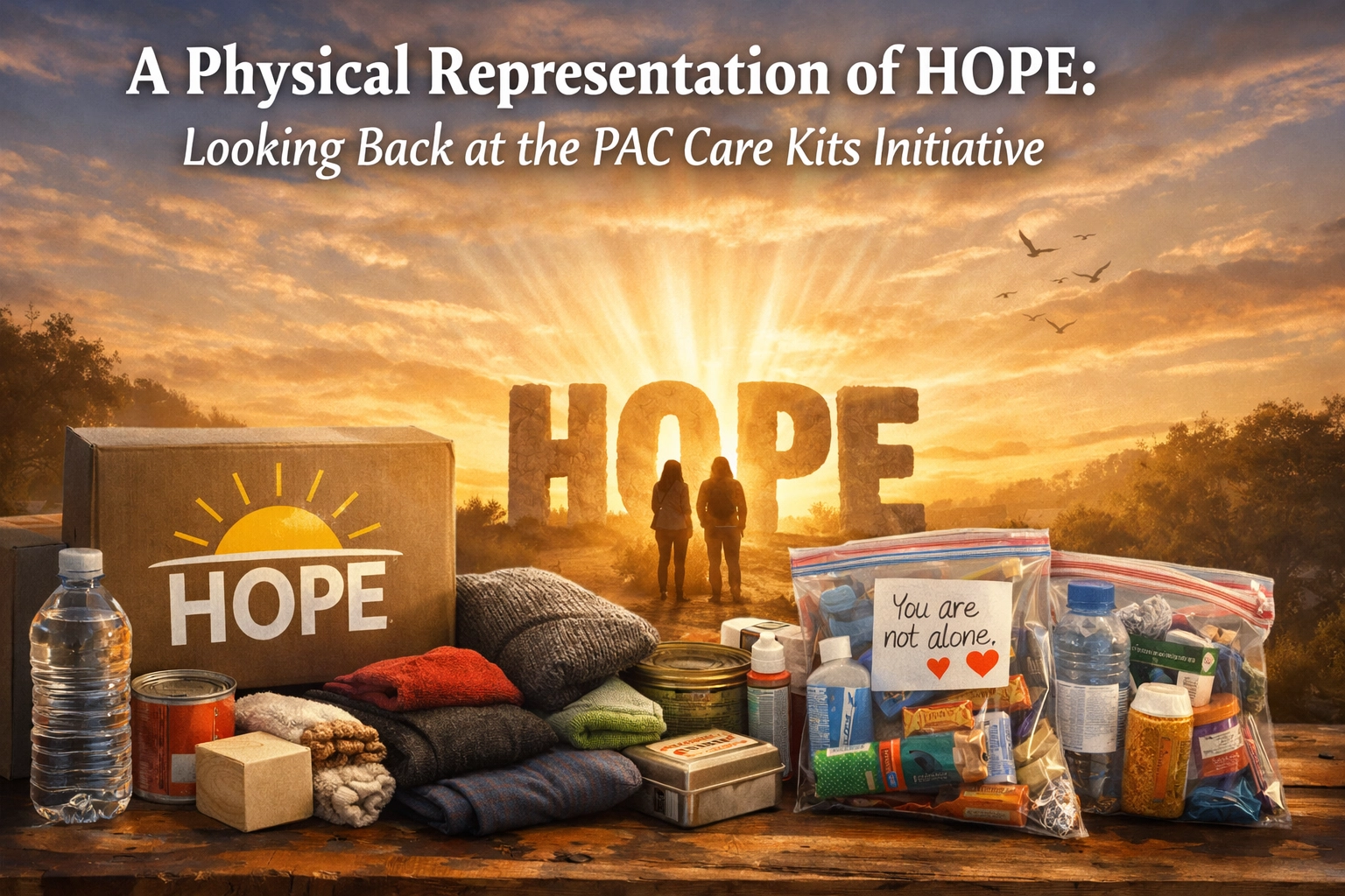 A Physical Representation of HOPE: Looking Back at the PAC Care Kits ...